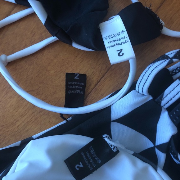 SOLD Mommy and me matching bikinis, lot of 5 items - Picture 3 of 8